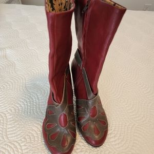 Fly London Red Boots